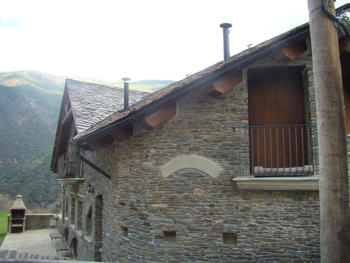Atic El Paller De Llau Caregne 外观 照片